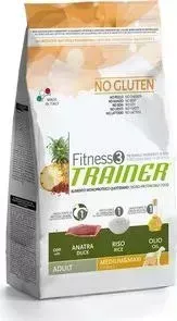 Сухой корм Trainer Fitness3 No Gluten Medium/Maxi Adult DuckRice без глютена с уткой и рисом для собак средних и крупных пород 12,5кг