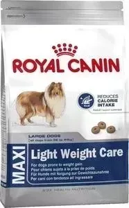 Сухой корм Royal Canin Maxi Light Weight Care облегченный для собак крупных пород склонных к полноте 15кг (334150)