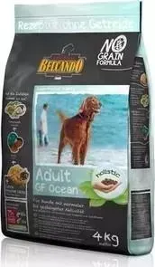 Сухой корм Belcando Adult Grain-Free Ocean беззерновой с рыбой для собак средних и крупных пород 4кг (554615)