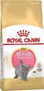 Сухой корм Royal Canin Kitten British Shorthair для котят британской короткошерстной породы 2кг (541320)