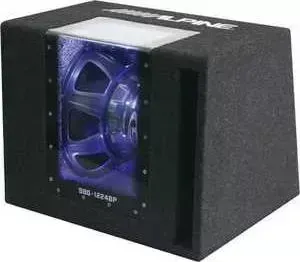 Автомобильный сабвуфер ALPINE SBG-1224BP