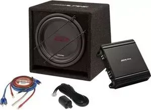 Автомобильный сабвуфер ALPINE SBG-30KIT