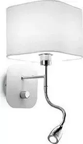 Бра Ideal Lux Holiday AP2 Bianco