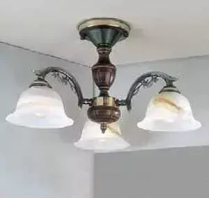 Люстра Reccagni Angelo PL 2701/3