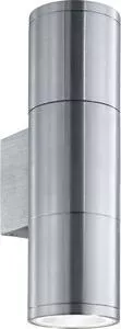 Уличный настенный светильник Ideal Lux Gun AP2 Small Alluminio