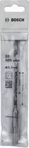 Бур BOSCH SDS-Plus 5.5x100x160мм (2.608.680.261)