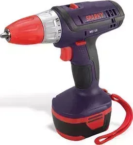 Дрель аккумуляторная Sparky Аккумулятор BR2 12E 2Ah + FL