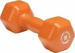Гантель Body Solid в виниловой оболочке 10LB/4.5 кг (BSTVD10)