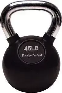 Гиря Body Solid 20,4 кг (45lb) с хромированной ручкой KBC45