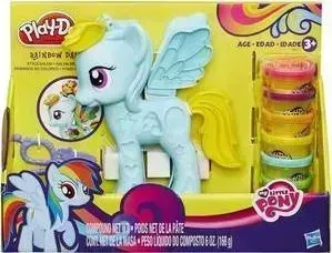 Игровой набор HASBRO PlayDoh Стильный салон Рэйнбоу Дэш (B0011)