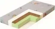 Матрас Plitex в кроватку Eucalypt Light 119x60x09 см ЭВК-05/1