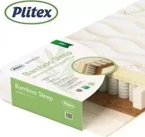 Матрас Плитекс в кроватку "Bamboo sleep" (60х119х14) БС-119-01