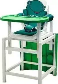 Стул для кормления Babys Froggy зеленый