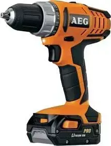 Дрель аккумуляторная AEG Аккумулятор BS 14G2 Li-Kit4X (446385)
