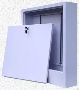 Шкаф ROYAL Thermo ный наружный увеличенный (для смесительных узлов) 650х180х1150 (ШРНУ180-6)