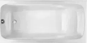 Чугунная ванна JACOB DELAFON Repos 180x85 без отверстий для ручек (E2904)
