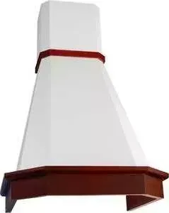 Вытяжка ELIKOR Грань камин 60 беж/бук св.кор.