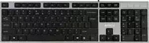 Клавиатура A4TECH KD-300 X-Slim USB Silver-Black