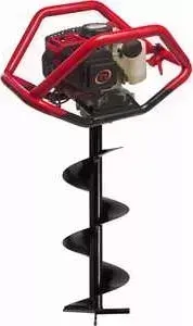 Мотобур ADA Ground Drill-8 + бур Drill 250х800мм