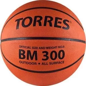 Мяч баскетбольный TORRES BM300 (B00016)