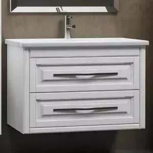 Тумба под раковину SMILE Касабланка 80 белый (Z0000009742)