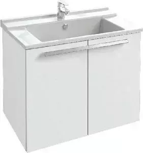 Тумба под раковину JACOB DELAFON Struktura 77x47x56 см, белый (EB1281-N18)