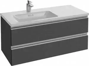Тумба под раковину JACOB DELAFON Vox 100x46x45.2 см, серый антрацит (EB2025-RA-442)