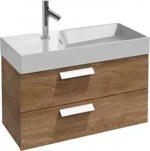 Тумба под раковину JACOB DELAFON Rythmik 59,5x45x42,4 см, квебекский дуб (EB1301-E10)