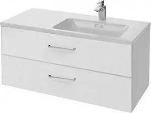 Тумба под раковину JACOB DELAFON Vox 100x46x45,2 см, правая, белый (EB2076-R1-N18)