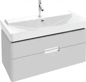 Тумба под раковину JACOB DELAFON Reve 97,3x43,5x44,5 см, белый блестящий (EB1136-G1C)