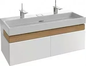 Тумба под раковину JACOB DELAFON Terrace 120x48x38 см, белый блестящий (EB1188-G1C)