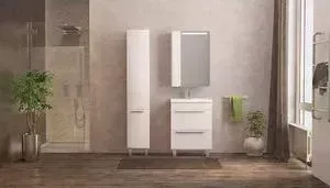 Мебель для ванной Velvex Crystal 60 напольная, белый