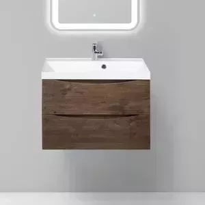 Тумба с раковиной BELBANGO с Marino 70 rovere moro (MARINO-700-2C-SO-RW-P, BB700/450-LV-MR-AST)