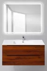 Мебель для ванной BELBANGO Etna 101.5x46 rovere ciliegio