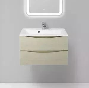 Тумба с раковиной BELBANGO с Marino 75 patinato turchese (MARINO-750-2C-SO-PT-P, BB750/450-LV-MR-PR)