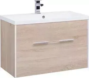 Тумба с раковиной AQUANET с Августа 90 дуб сонома (210031, 204119)