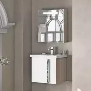 Мебель для ванной SMILE Стайл 60 орегон