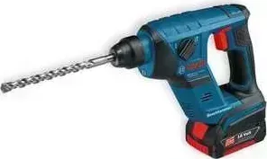 Перфоратор аккумуляторный BOSCH SDS-Plus GBH 18 V-LI Compact L-Boxx