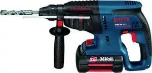 Перфоратор BOSCH SDS-Plus GBH 36 V-LI L-Boxx (0.611.900.R0X)