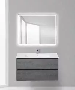 Мебель для ванной BELBANGO Pietra 101.5x46 Stucco Cemento