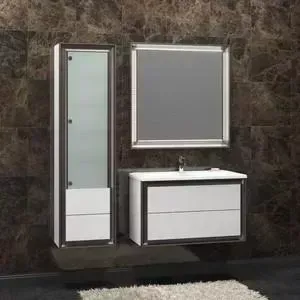 Мебель для ванной OPADIRIS Капри 90 белый/нагал