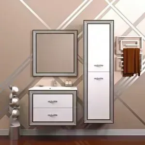 Мебель для ванной OPADIRIS Карат 100 серебро