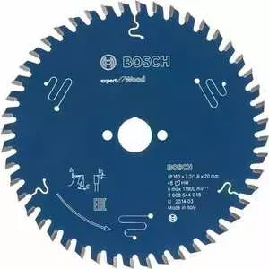 Диск пильный BOSCH 190х30мм 56зубьев Expert for Wood (2.608.644.050)