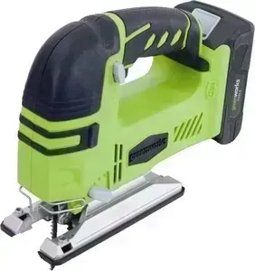 Электролобзик GreenWorks G24JS аккумуляторный
