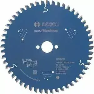 Диск пильный BOSCH 165х20мм 52зуба Expert for Aluminium (2.608.644.095)