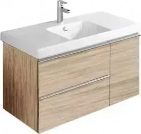 Тумба с раковиной JACOB DELAFON с Odeon Up 102x48,5x53 см, дуб соната (EB891RU-E5, E4731-00)
