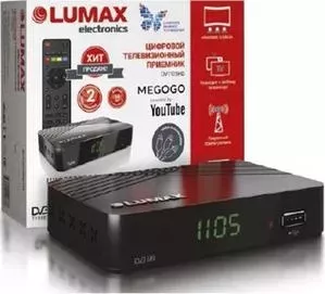 Ресивер цифровой Lumax Тюнер DVB-T2 DV-1105HD