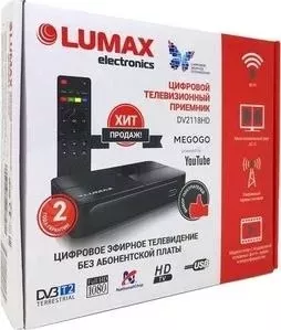 Ресивер цифровой Lumax Тюнер DVB-T2 DV-2118HD