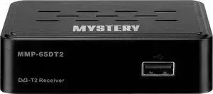 Ресивер цифровой MYSTERY Тюнер DVB-T2 MMP-65DT2
