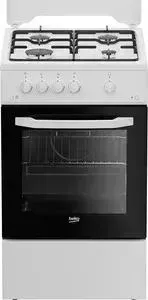 Плита газовая BEKO FFSG 52010 W